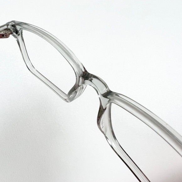 Warby Parker Eyeglasses Wilkie 165 Clear Rectangular Minimalist Frame 50-18-145 main image 11